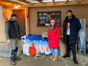 Sp&oacute;źniona wizyta Mikołaja z prezentami!