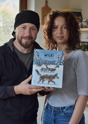 Jak to jest być jednym z bohater&oacute;w książki/komiksu o wilkach???